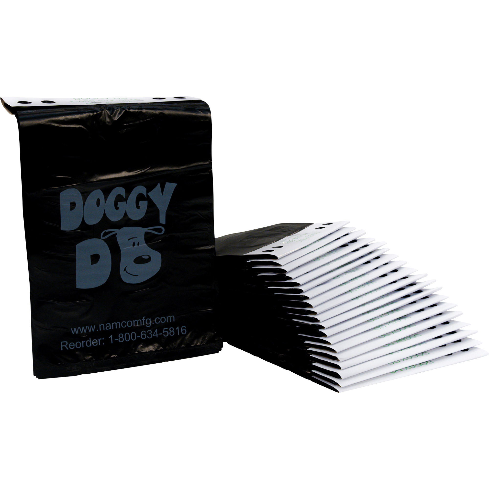Namco Doggy Do Bags on Hanging Strips, 100-Ct. Each, 20 Hangers Per Box, Model# 2124B
